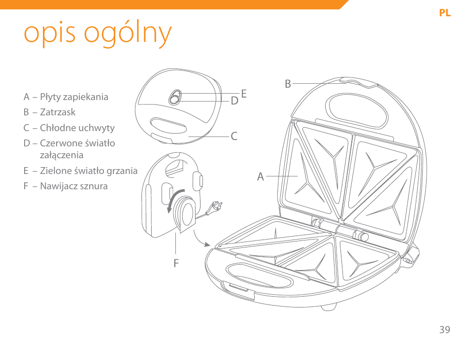 Opis ogólny | Acme SE-100 User Manual | Page 39 / 102