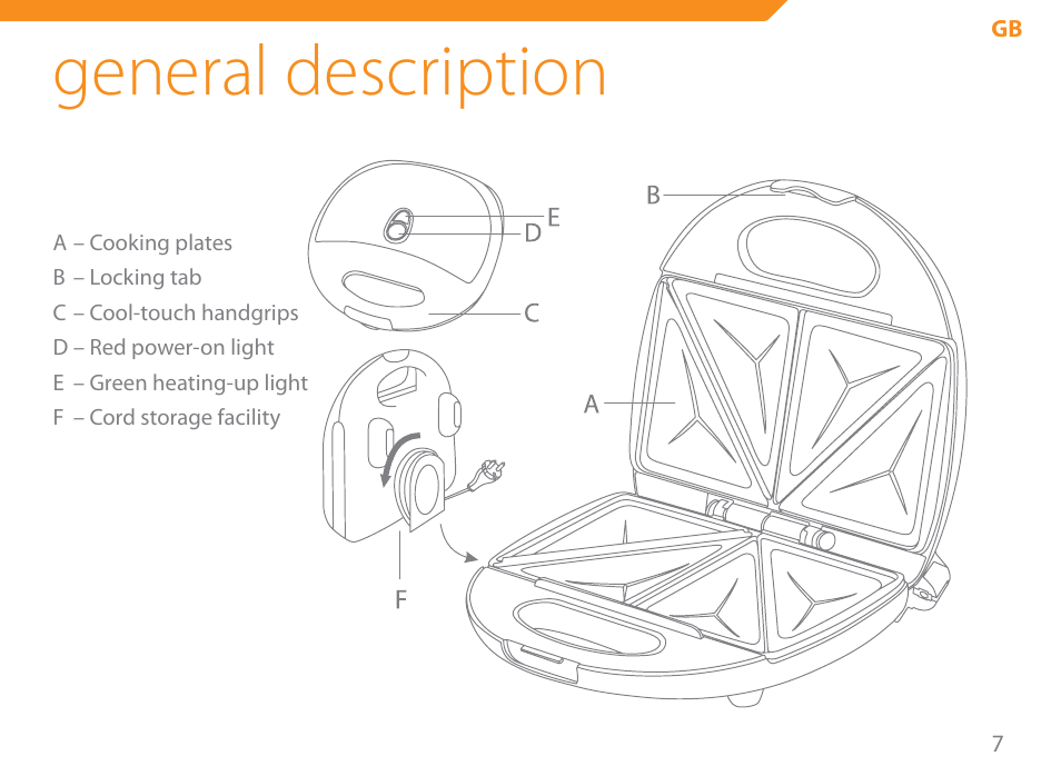 General description | Acme SE-100 User Manual | Page 7 / 102
