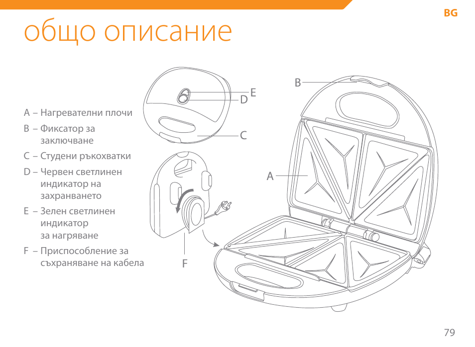 Общо описание | Acme SE-100 User Manual | Page 79 / 102
