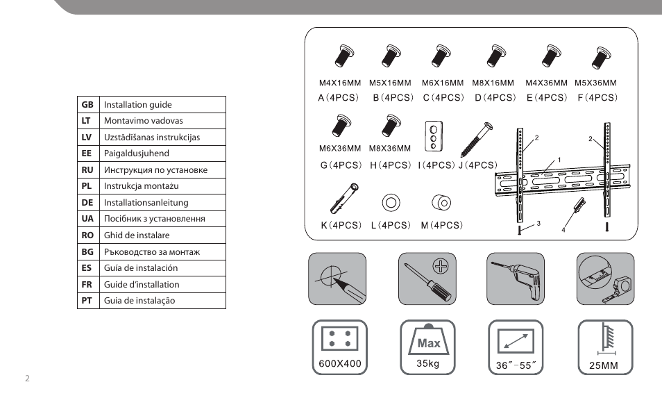Acme MT102B User Manual | Page 2 / 30