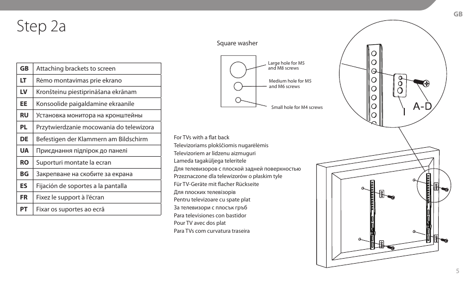 Step 2a | Acme MT102B User Manual | Page 5 / 30