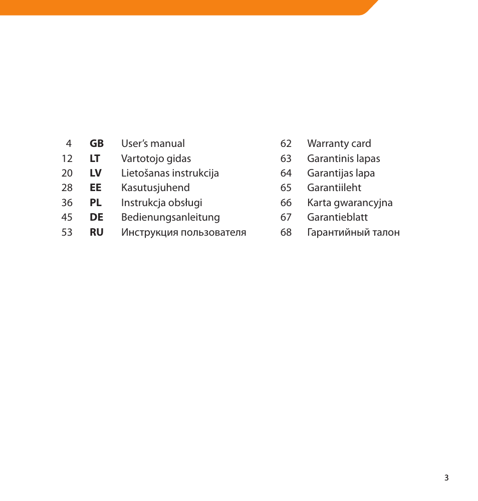 Acme V-160 User Manual | Page 3 / 70