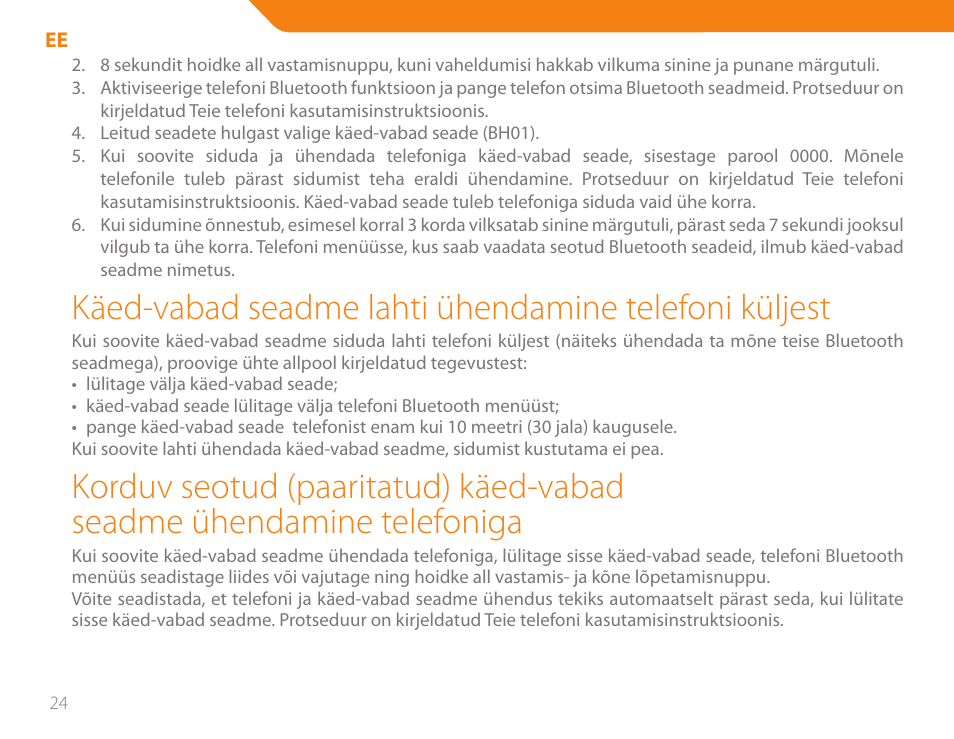Acme BH-01 User Manual | Page 24 / 92