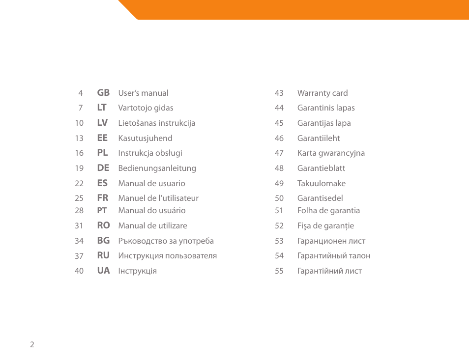 Acme KE300 User Manual | Page 2 / 56