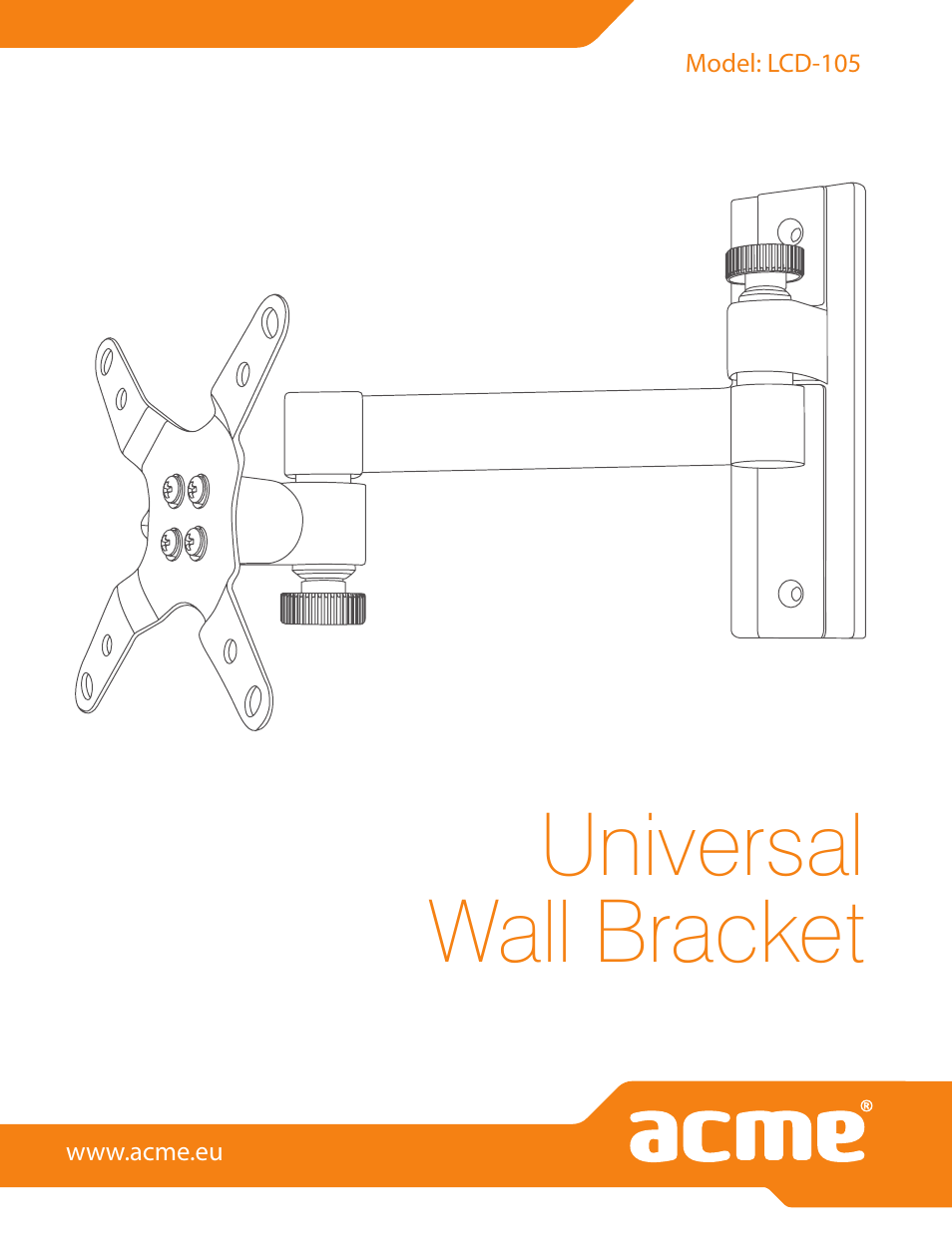 Acme LCD105 User Manual | 66 pages