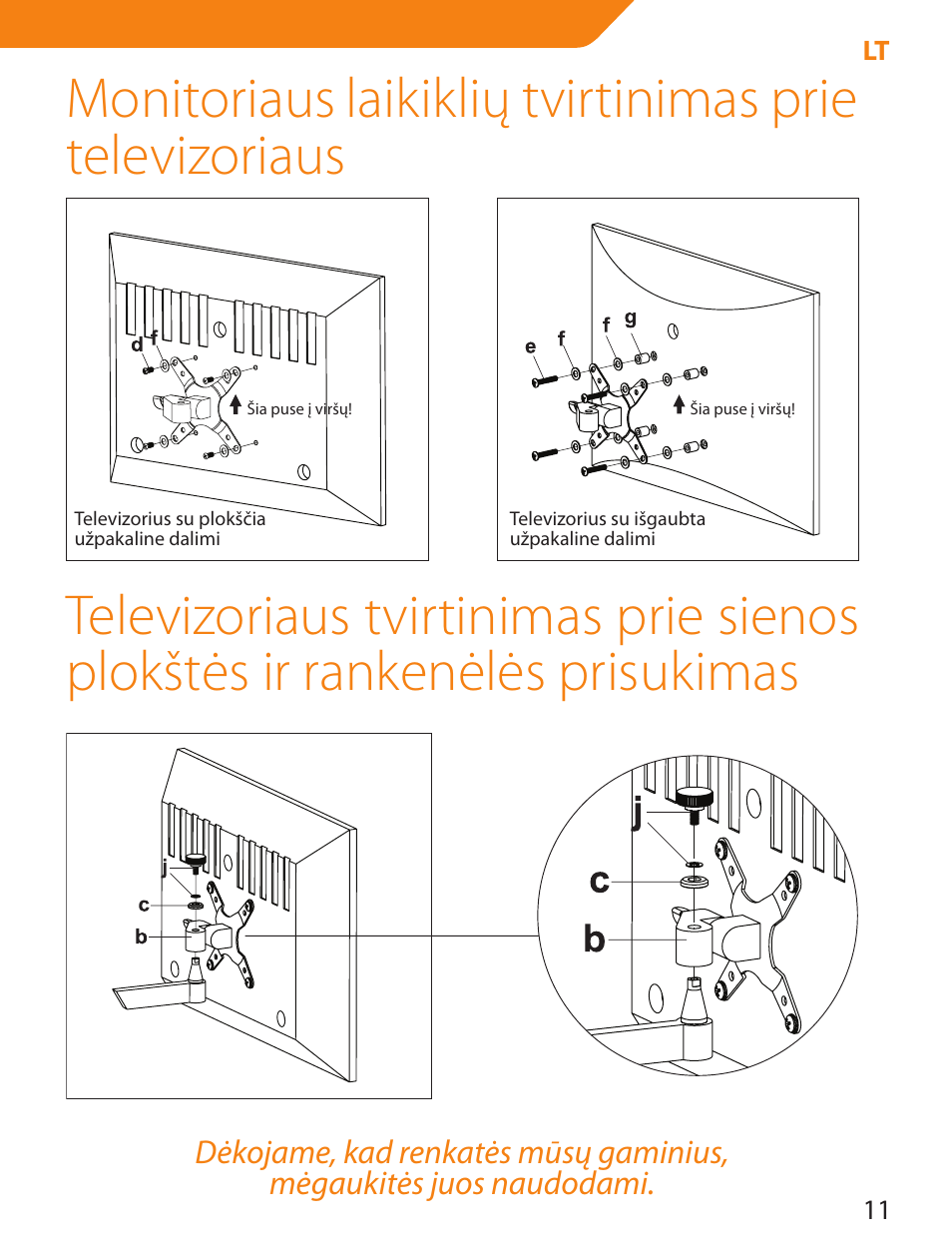 Acme LCD105 User Manual | Page 11 / 66