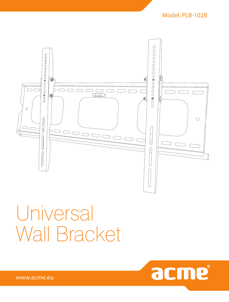 Acme PLB102B User Manual | 114 pages