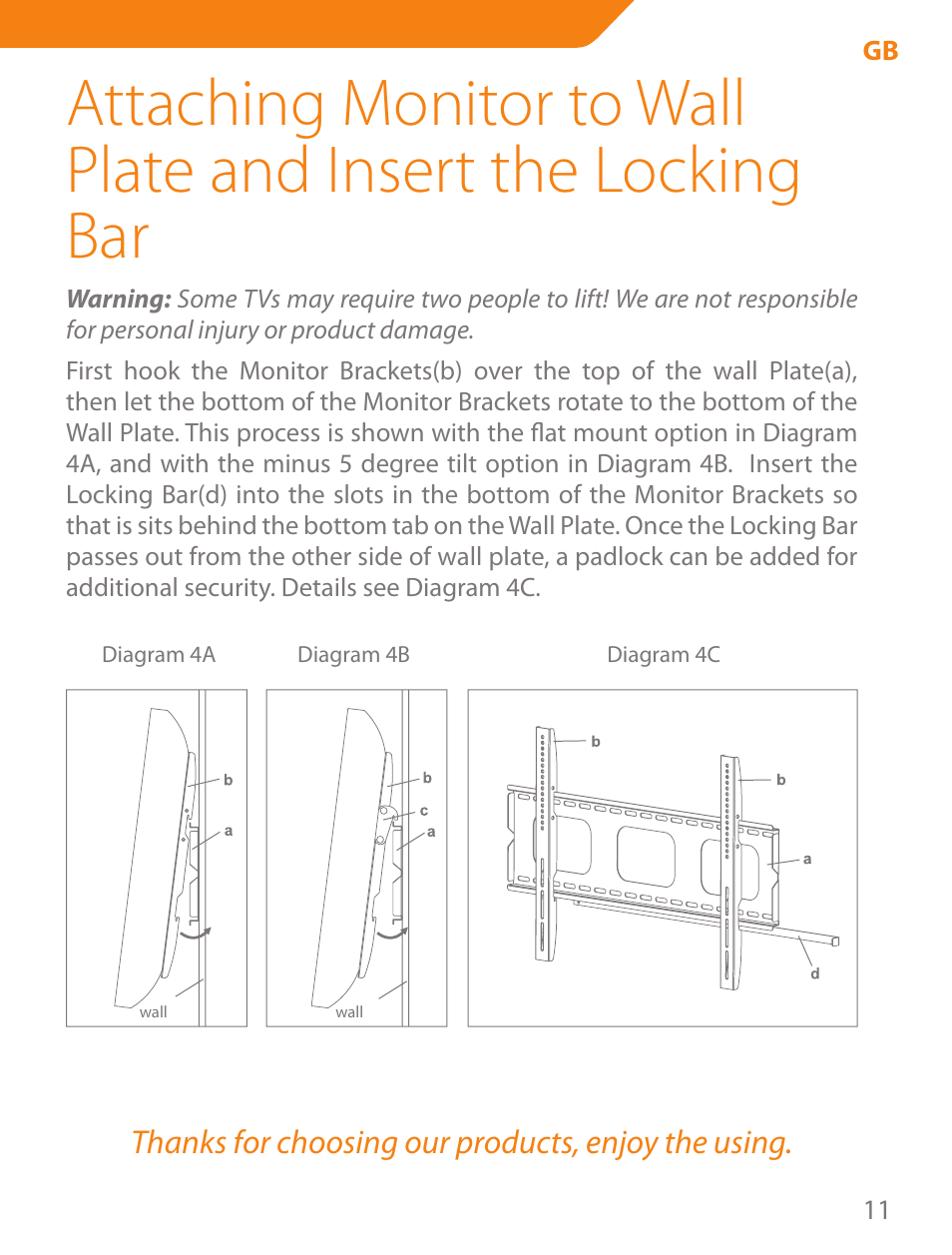 Acme PLB102B User Manual | Page 11 / 114