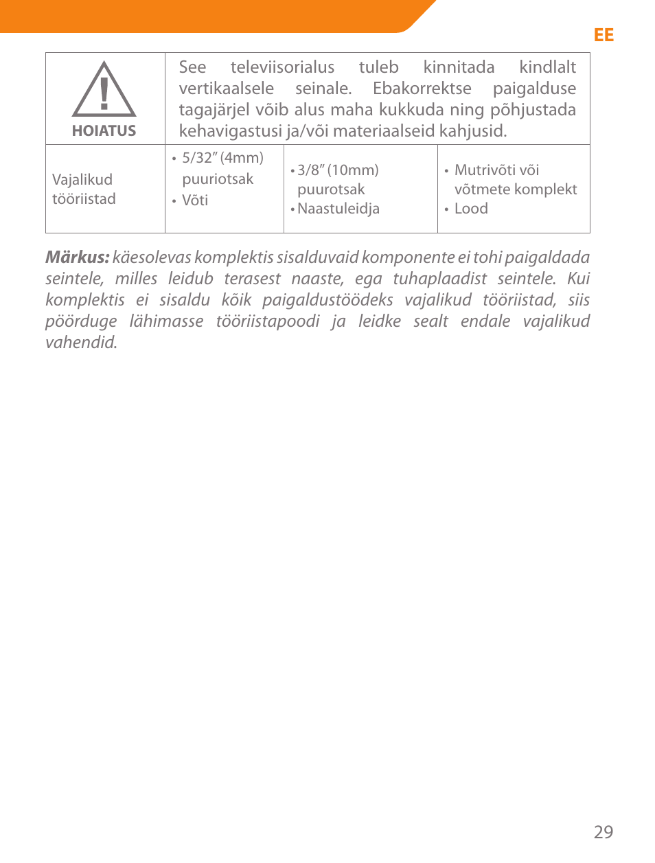 Acme PLB102B User Manual | Page 29 / 114