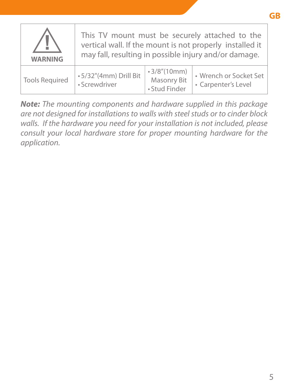 Acme PLB102B User Manual | Page 5 / 114
