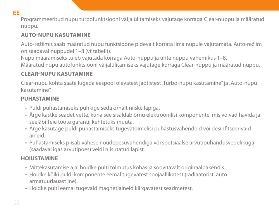 Acme GS03 User Manual | Page 22 / 76