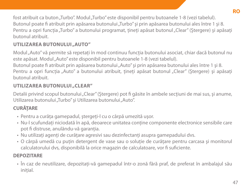 Acme GS03 User Manual | Page 47 / 76