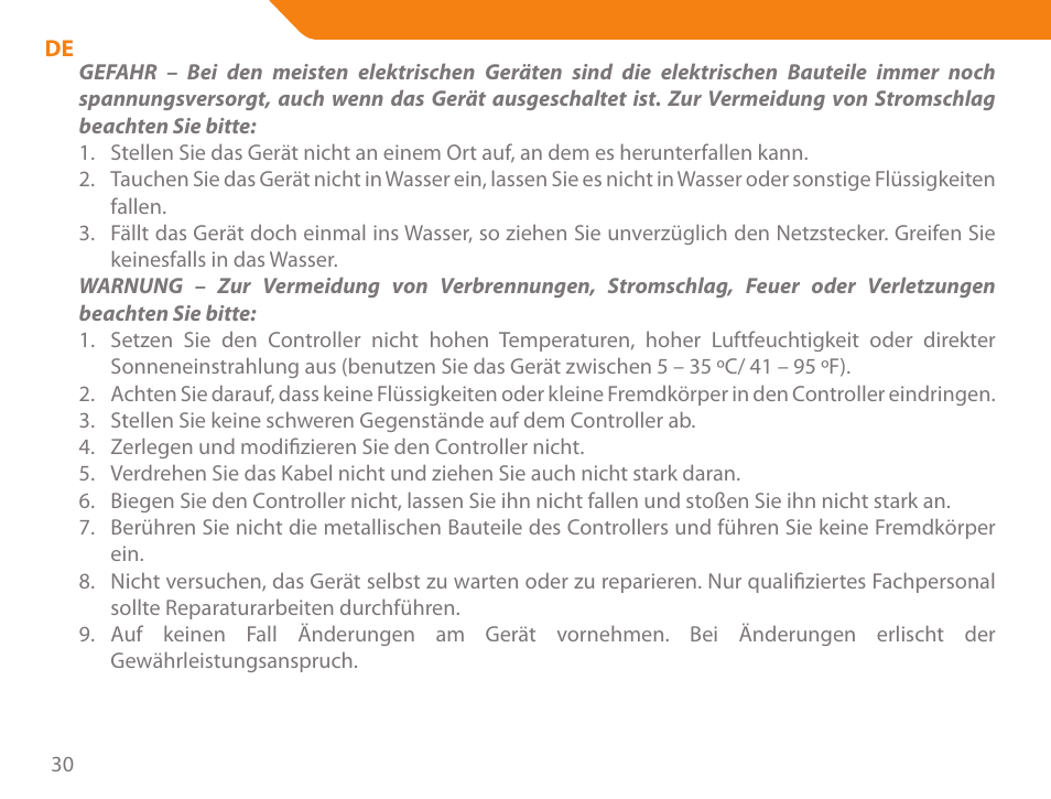 Acme GA03 User Manual | Page 30 / 80
