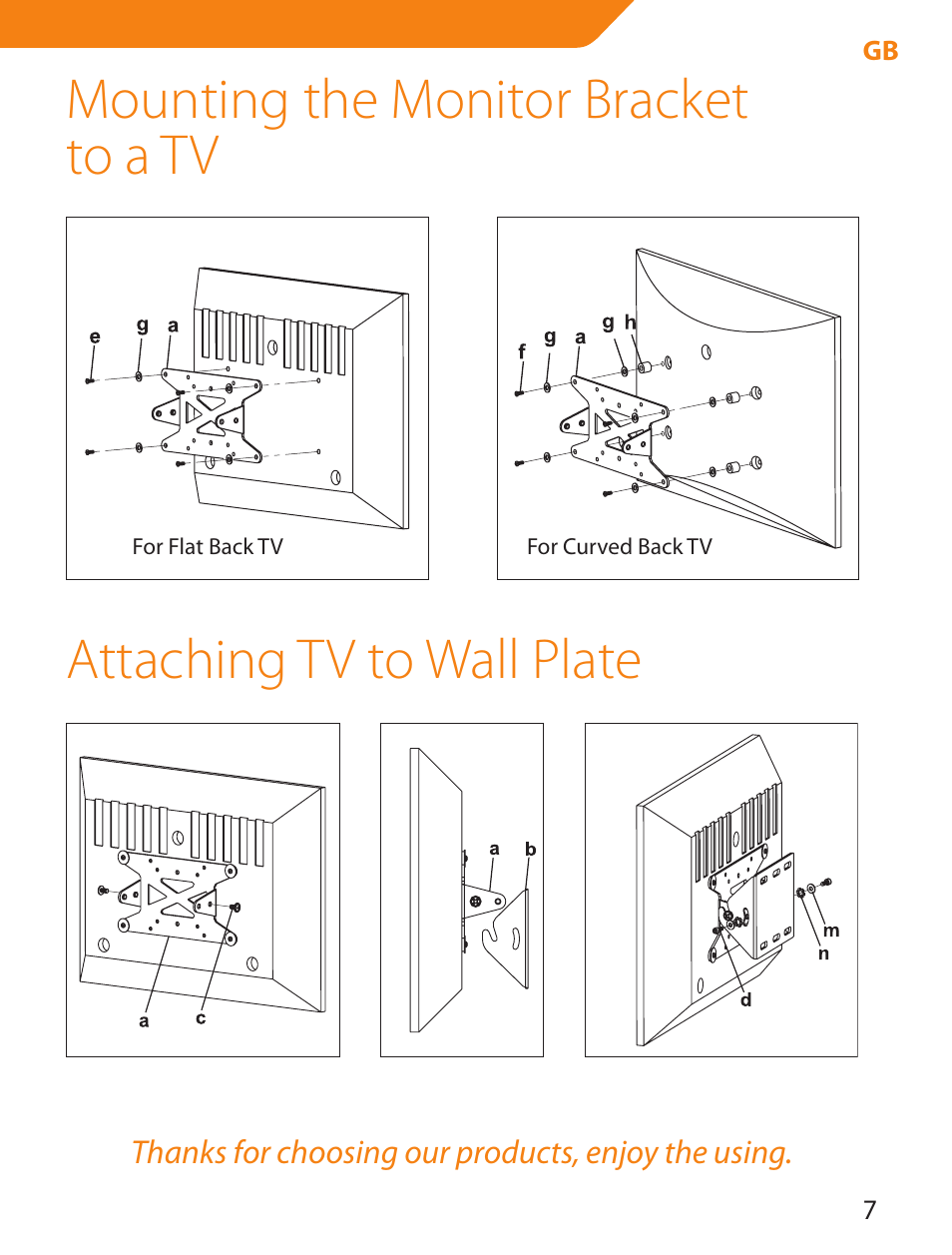 Acme LCD109 User Manual | Page 7 / 66