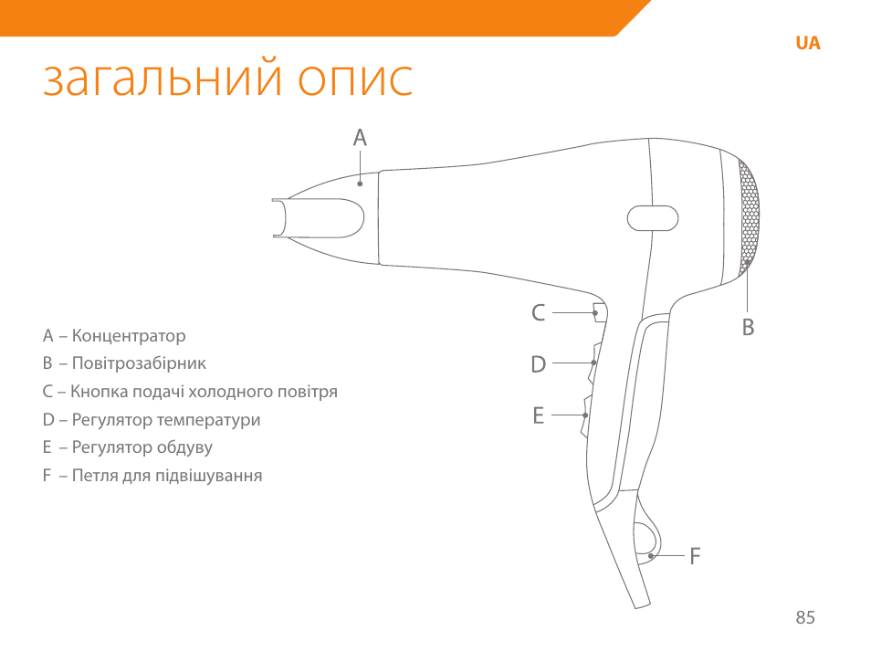 Загальний опис | Acme HD-210I User Manual | Page 85 / 90
