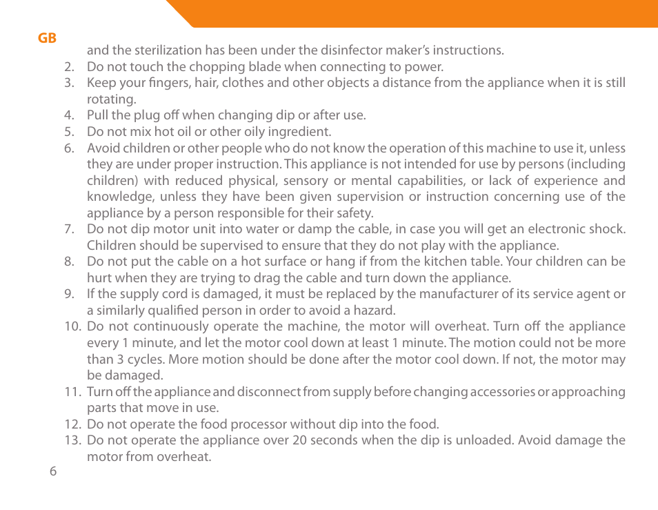 Acme BE-100 User Manual | Page 6 / 88