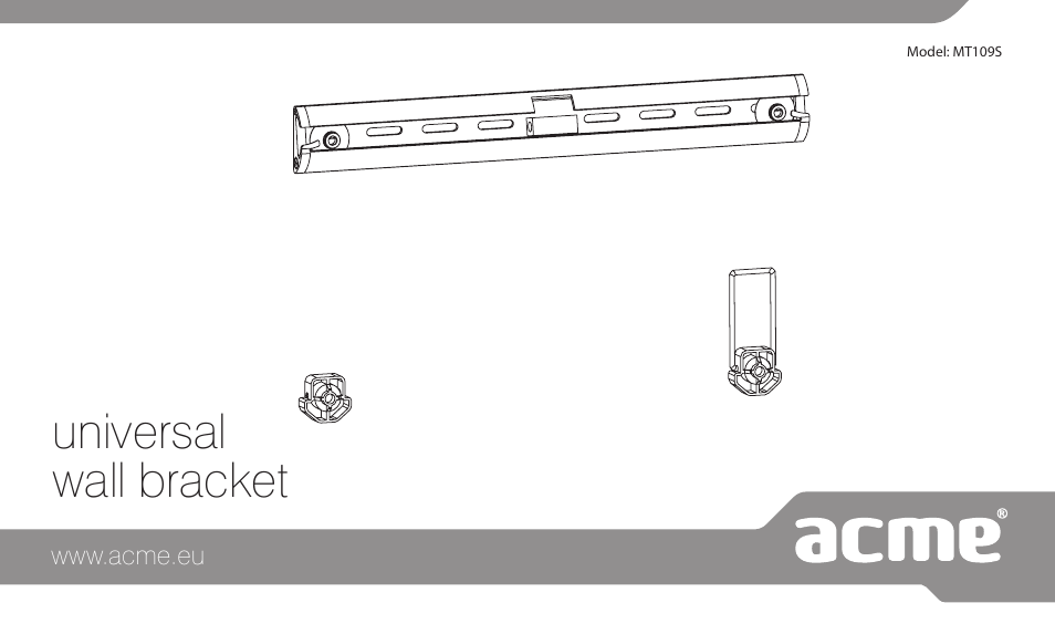 Acme MT109S User Manual | 30 pages