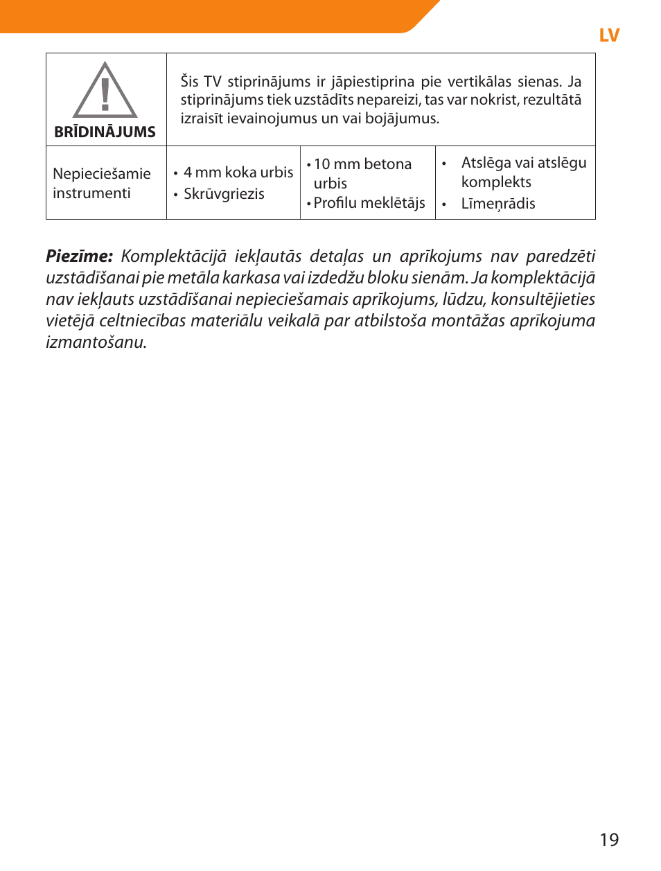 Acme PLB114S User Manual | Page 19 / 100
