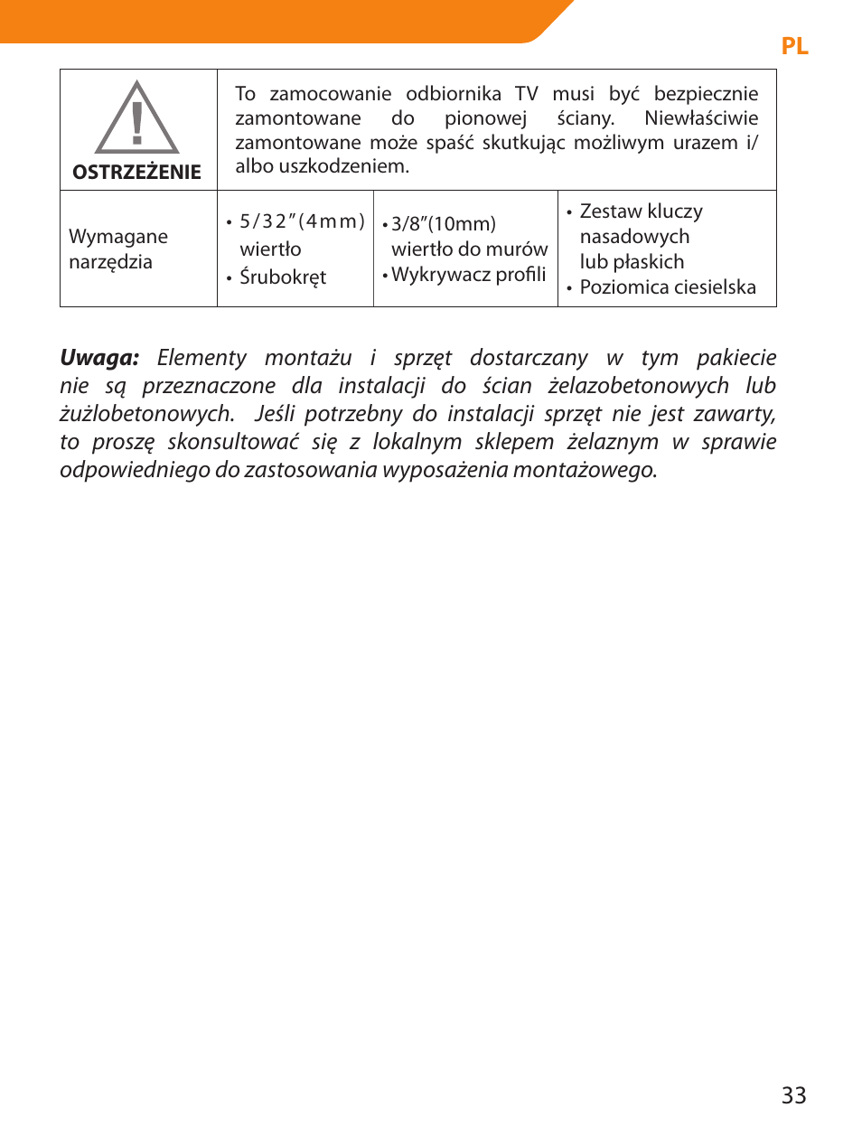 Acme PLB114S User Manual | Page 33 / 100