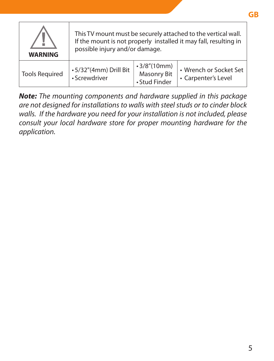 Acme PLB114S User Manual | Page 5 / 100