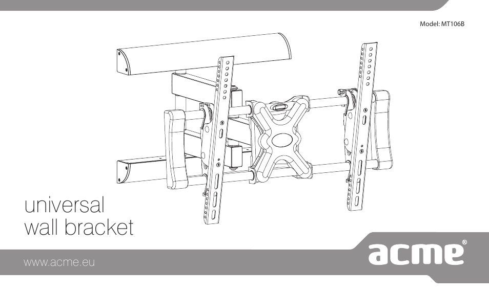 Acme MT106B User Manual | 30 pages