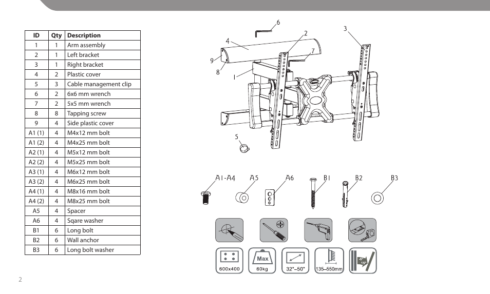 Acme MT106B User Manual | Page 2 / 30