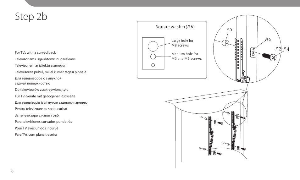 Step 2b | Acme MT106B User Manual | Page 6 / 30