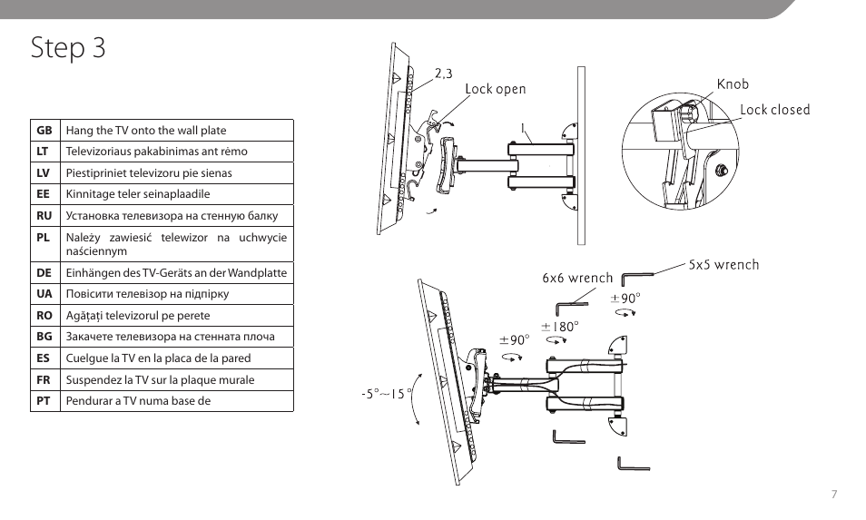 Step 3 | Acme MT106B User Manual | Page 7 / 30