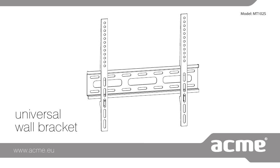 Acme MT102S User Manual | 30 pages