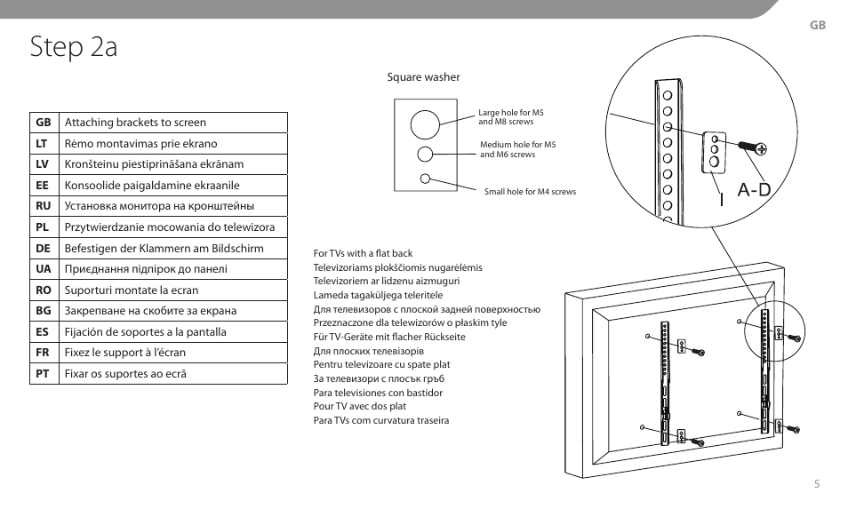 Step 2a | Acme MT102S User Manual | Page 5 / 30