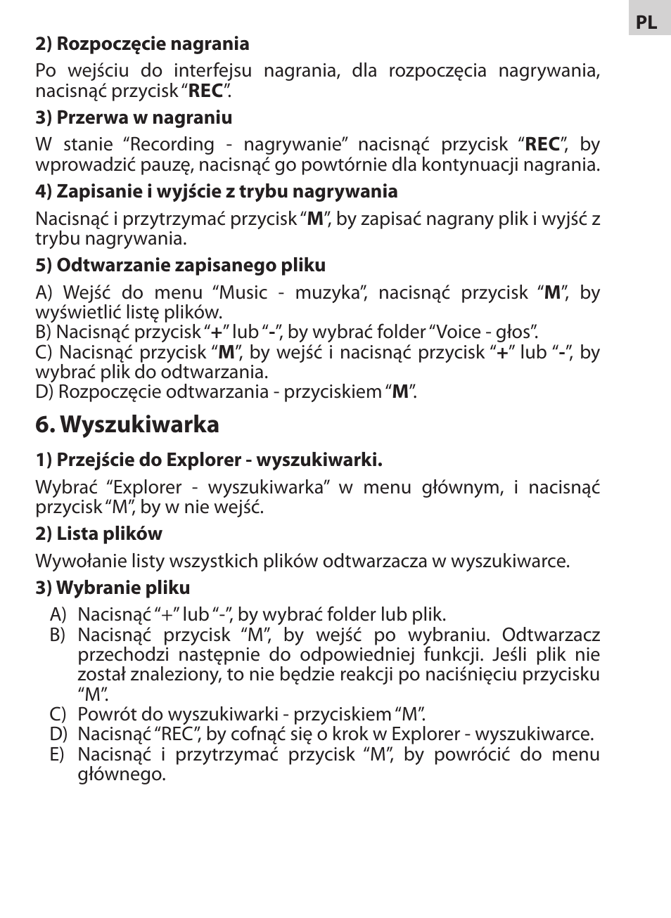 Wyszukiwarka | Acme V-130 User Manual | Page 73 / 88