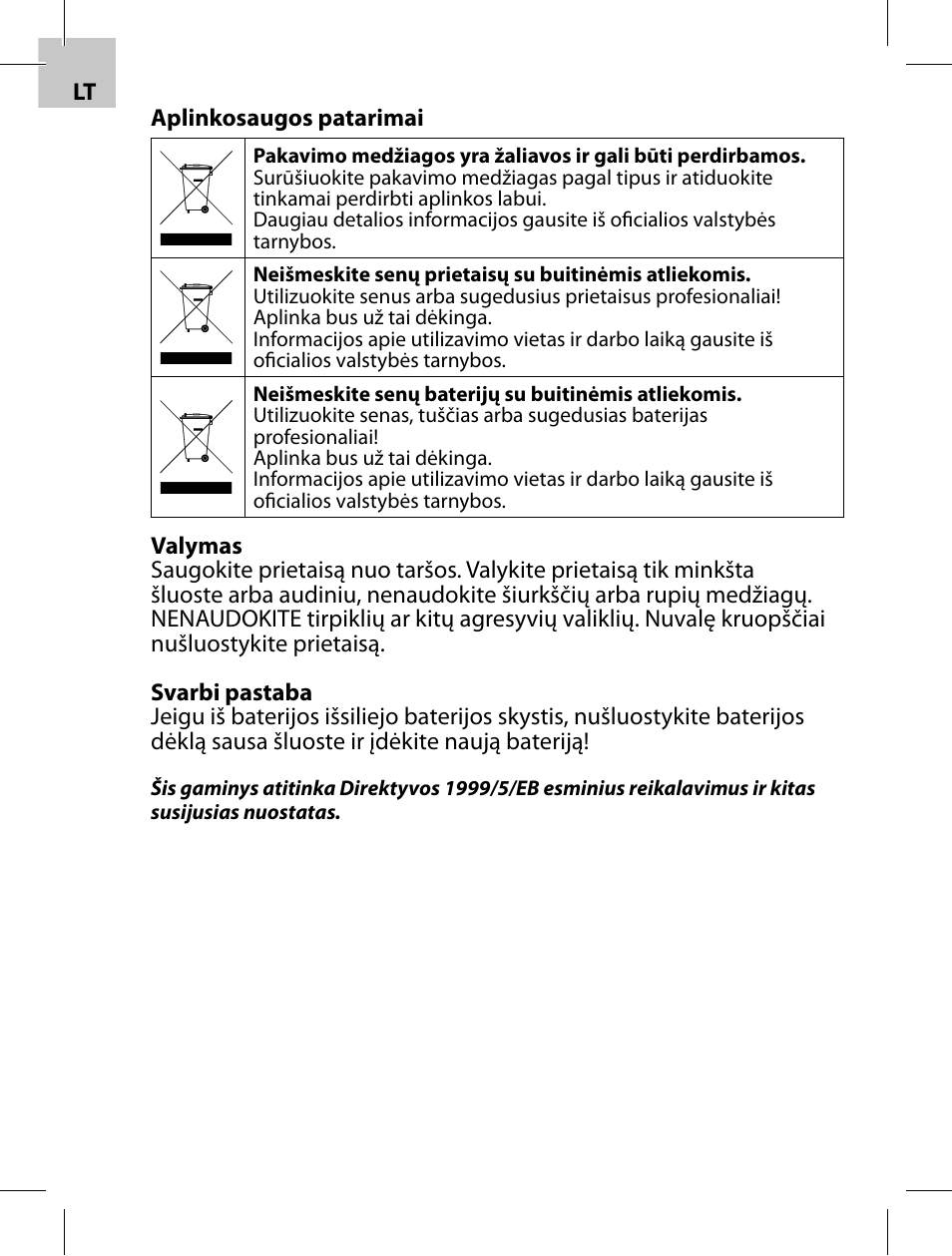 Acme F200-01 User Manual | Page 10 / 40