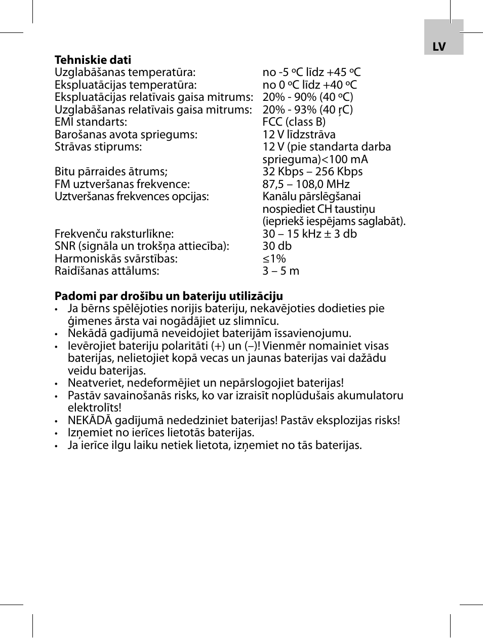 Acme F200-01 User Manual | Page 13 / 40