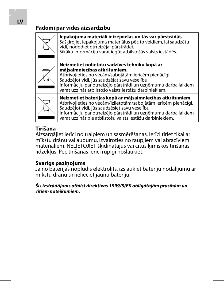 Acme F200-01 User Manual | Page 14 / 40