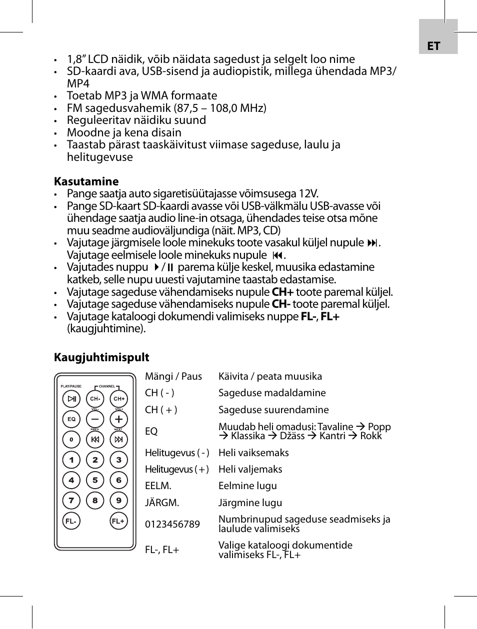 Acme F200-01 User Manual | Page 15 / 40