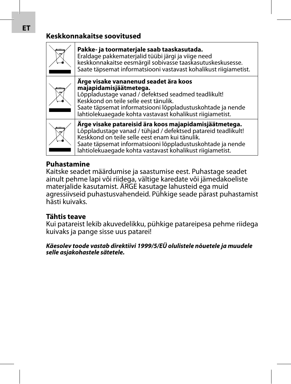 Acme F200-01 User Manual | Page 18 / 40