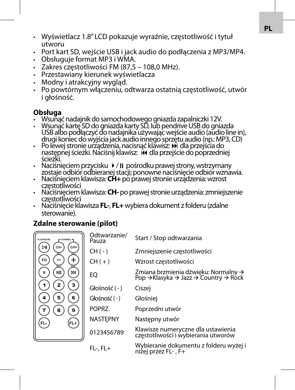 Acme F200-01 User Manual | Page 23 / 40