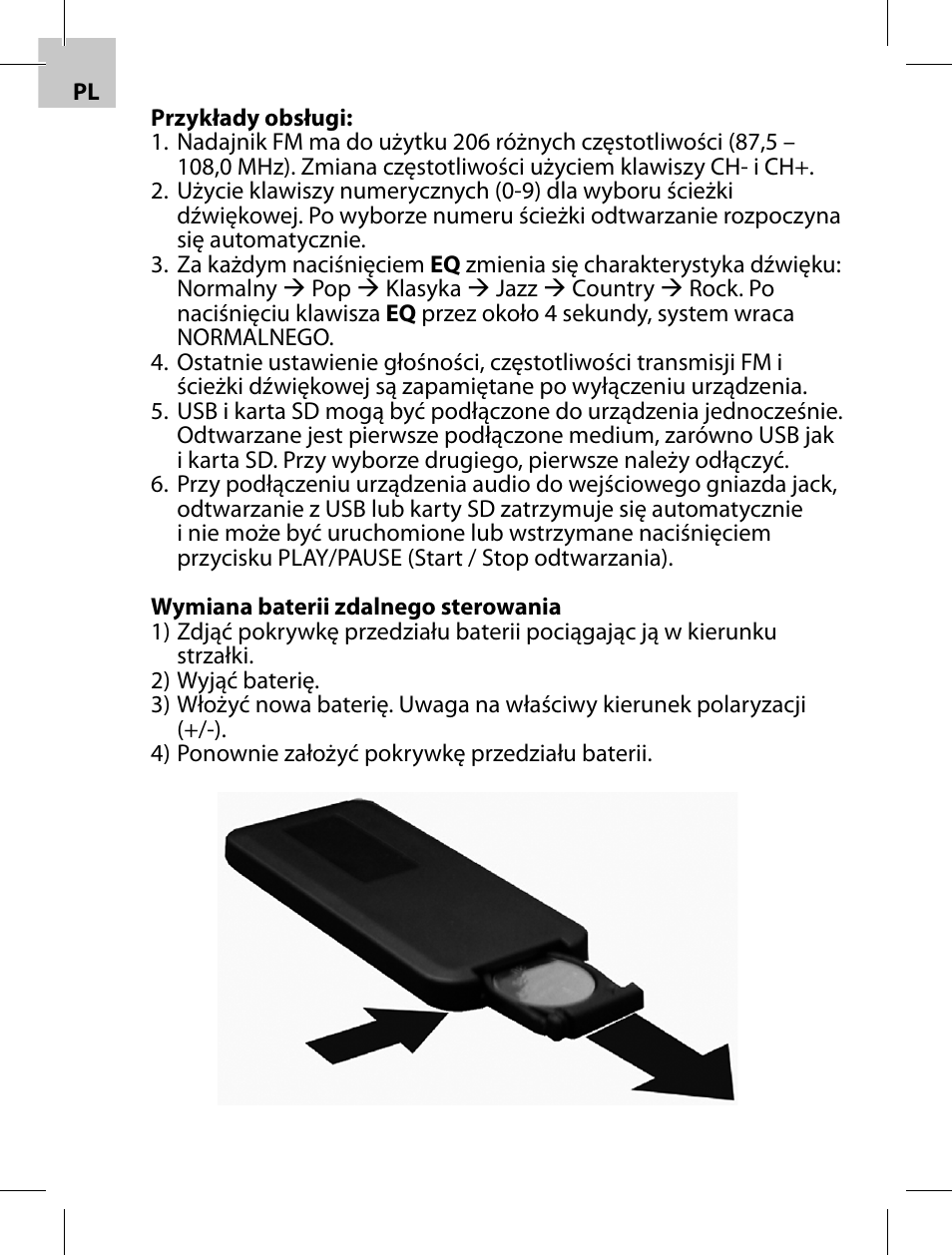 Acme F200-01 User Manual | Page 24 / 40