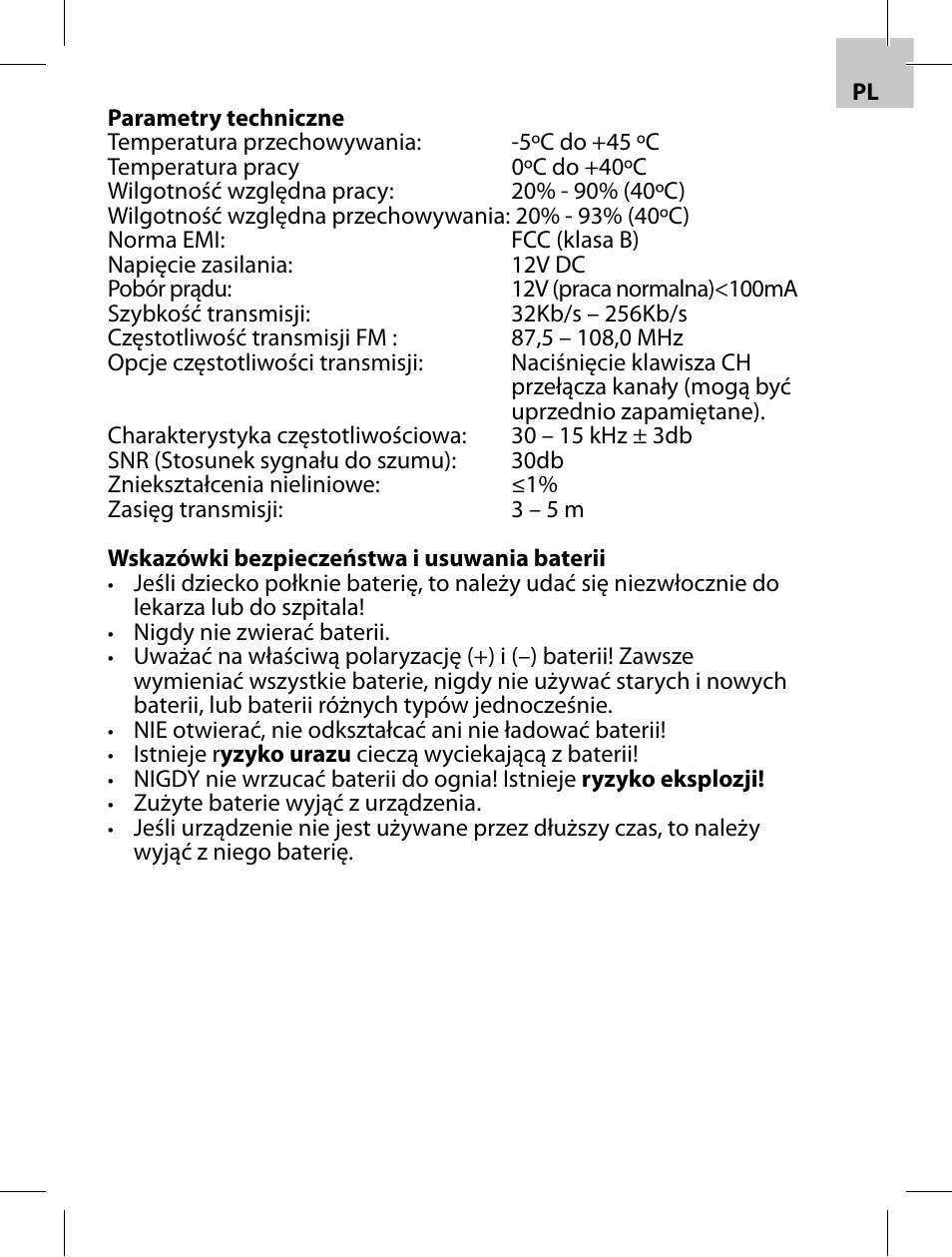 Acme F200-01 User Manual | Page 25 / 40