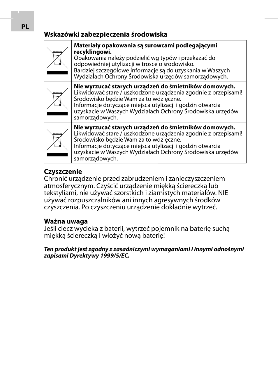 Acme F200-01 User Manual | Page 26 / 40