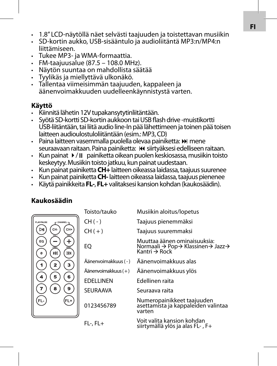 Acme F200-01 User Manual | Page 27 / 40