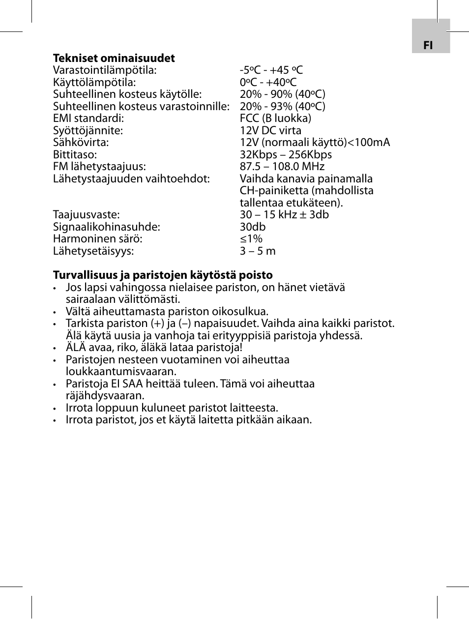 Acme F200-01 User Manual | Page 29 / 40