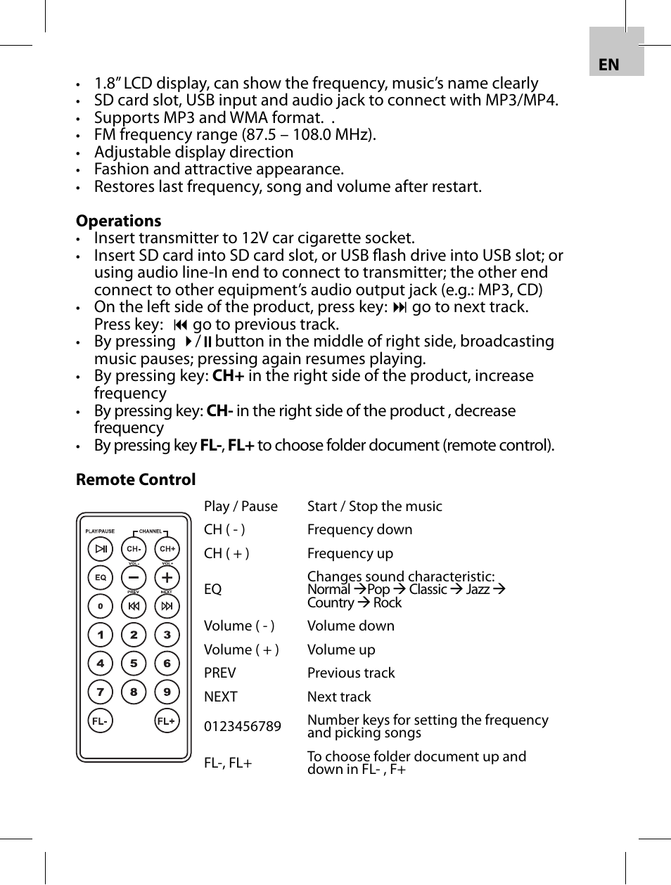 Acme F200-01 User Manual | Page 3 / 40