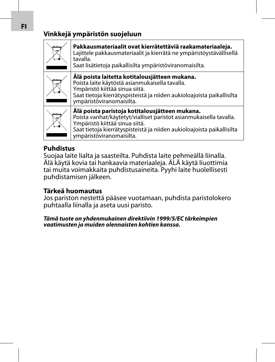 Acme F200-01 User Manual | Page 30 / 40