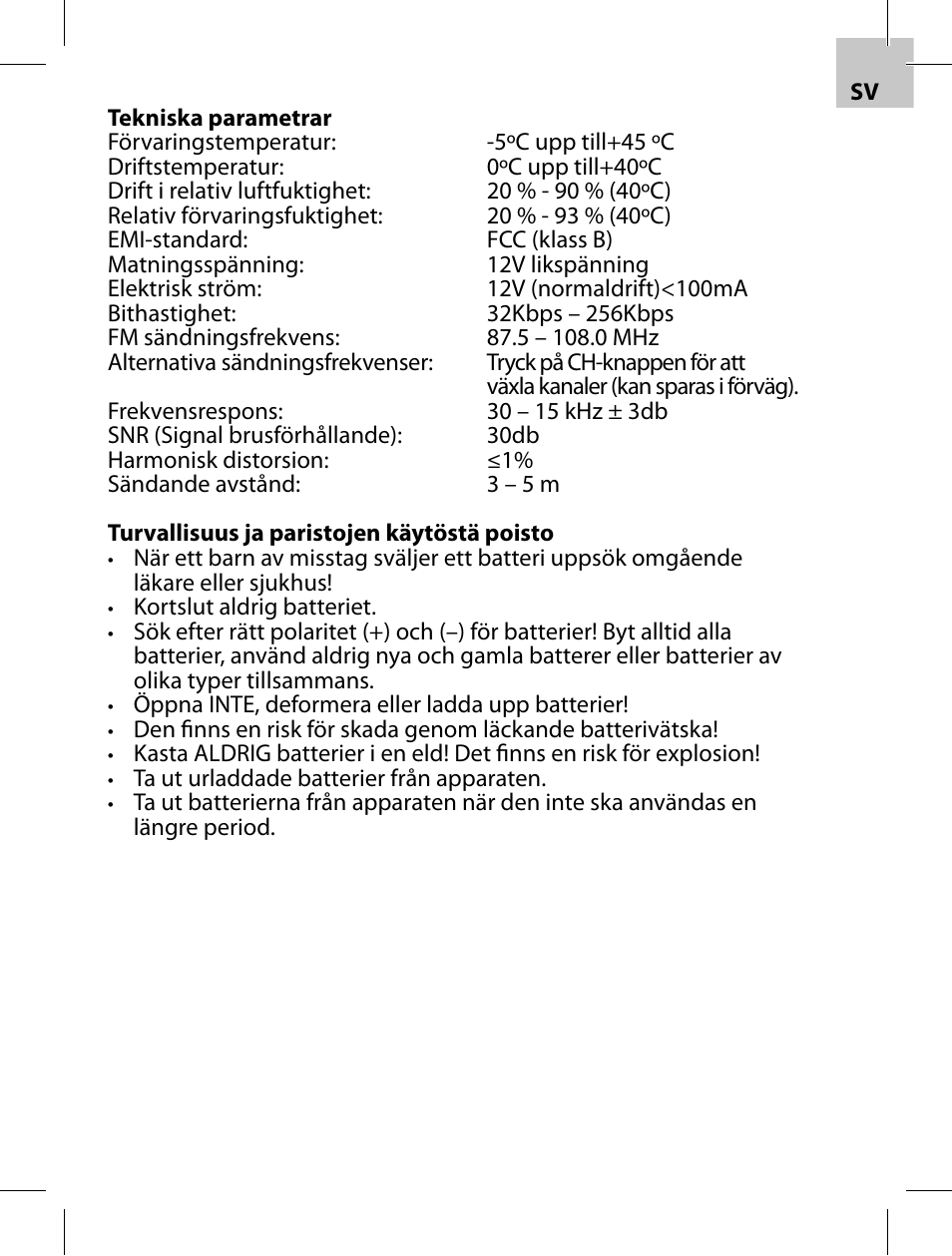 Acme F200-01 User Manual | Page 33 / 40