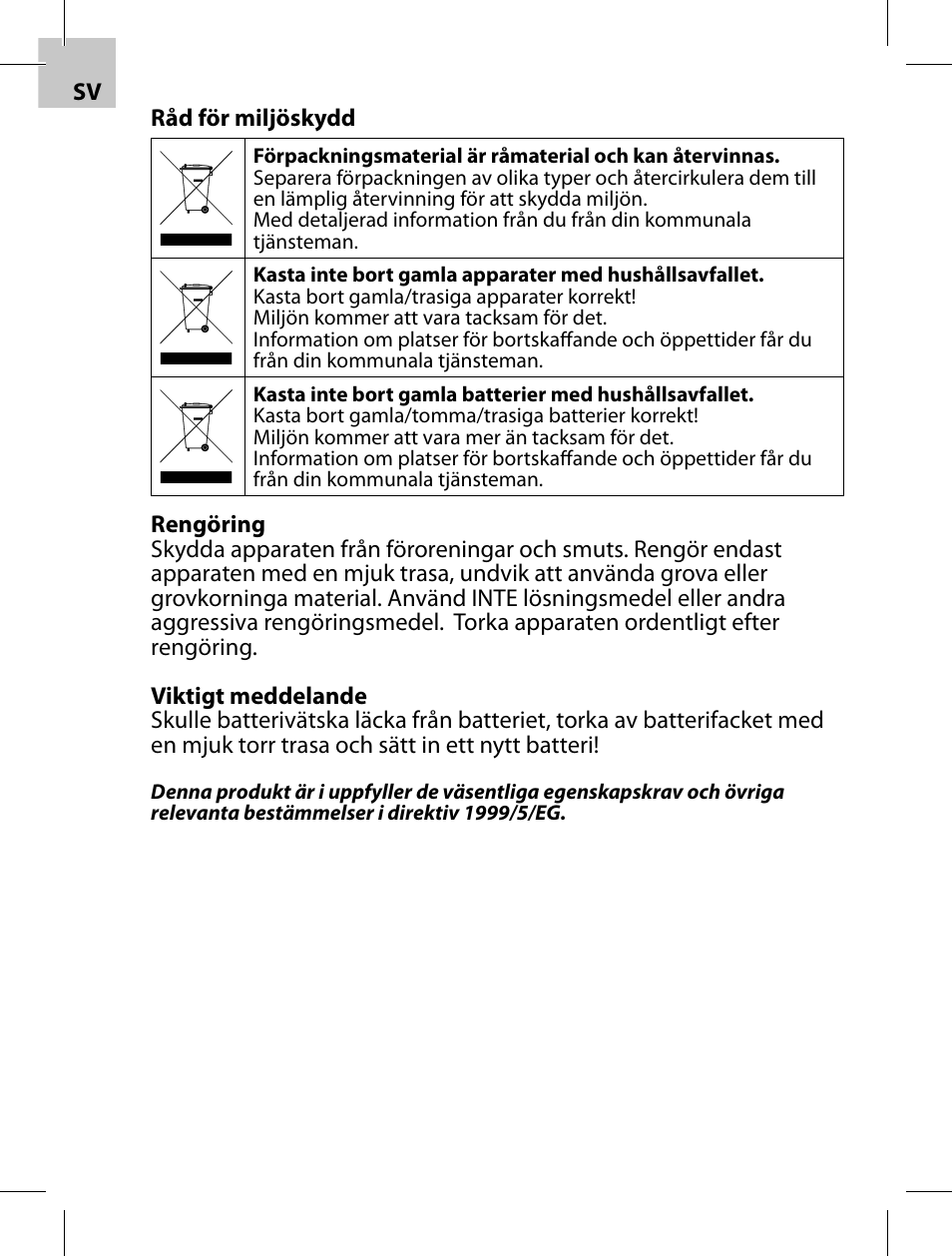 Acme F200-01 User Manual | Page 34 / 40