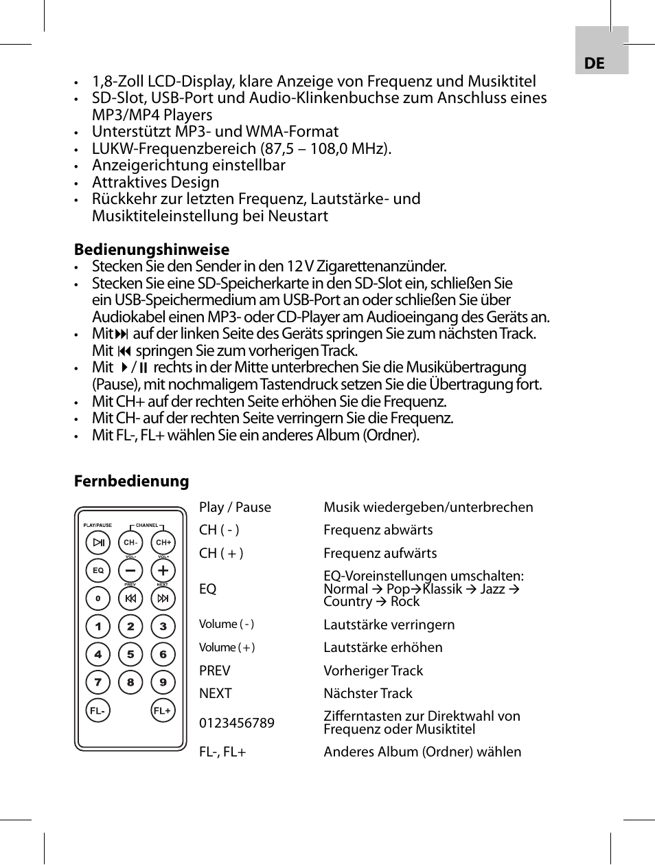 Acme F200-01 User Manual | Page 35 / 40