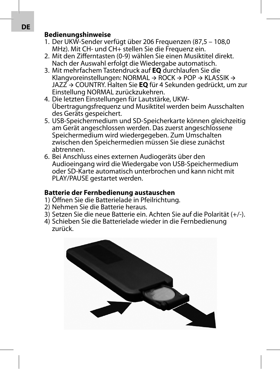 Acme F200-01 User Manual | Page 36 / 40