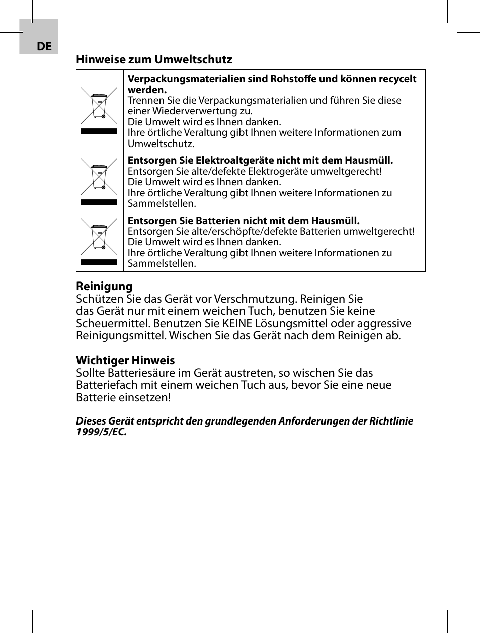 Acme F200-01 User Manual | Page 38 / 40