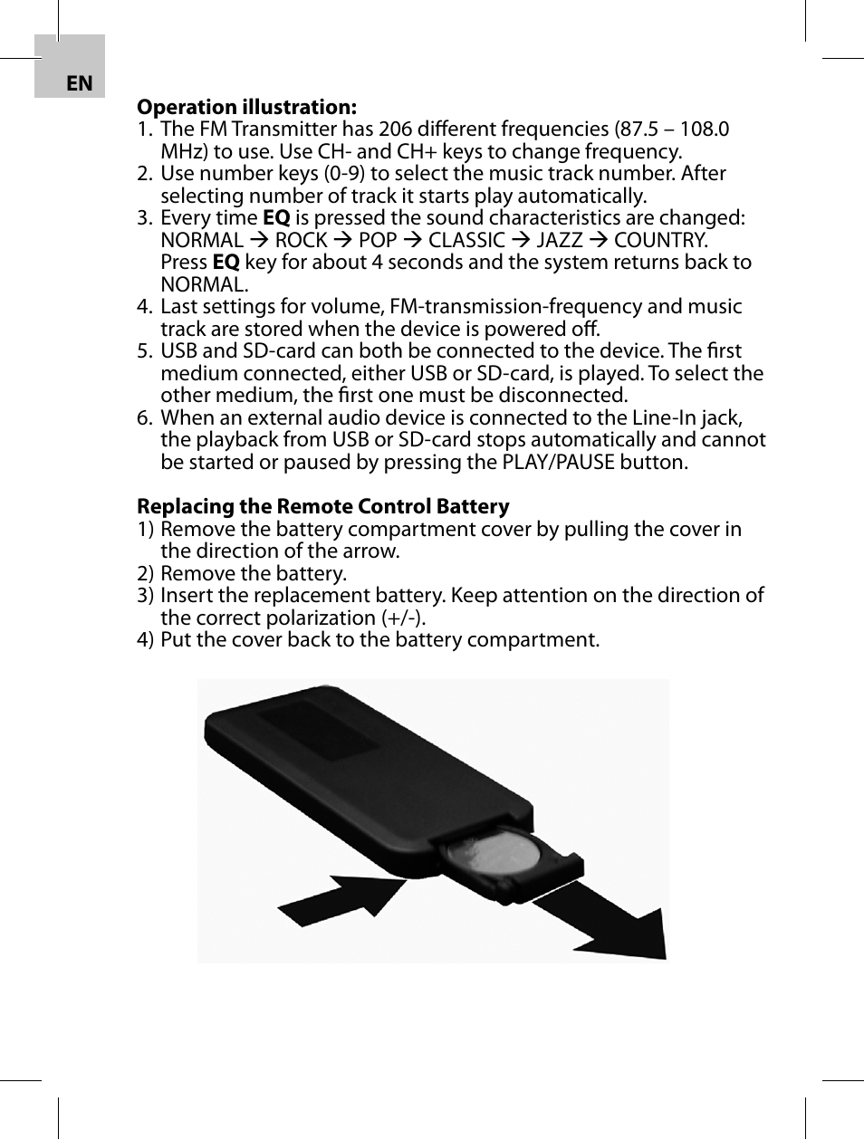 Acme F200-01 User Manual | Page 4 / 40